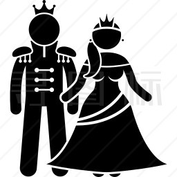 皇家婚礼图标