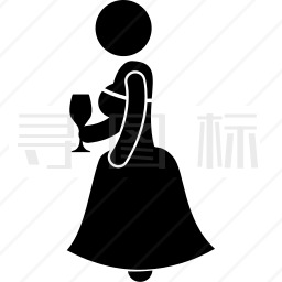 女人图标