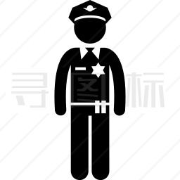 警察图标