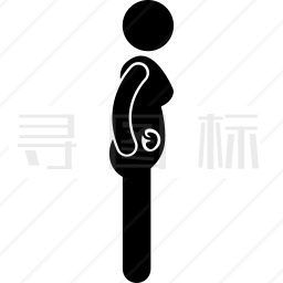 孕妇图标