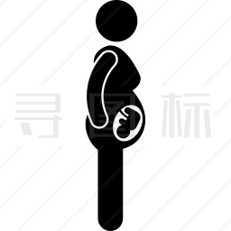 孕妇图标