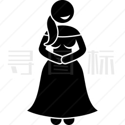 淑女图标