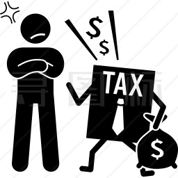 税收图标