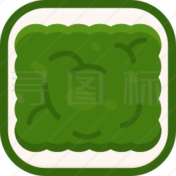 海苔图标