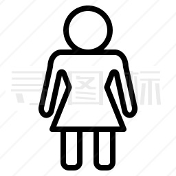 女人图标