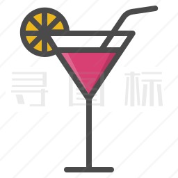 鸡尾酒图标