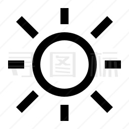 太阳图标