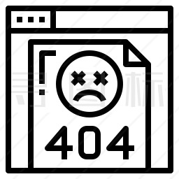 404错误图标