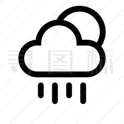 下雨图标