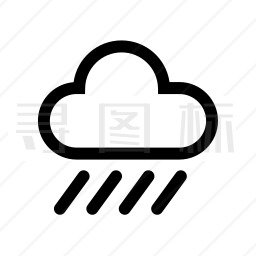 下雨图标