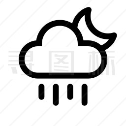 下雨图标