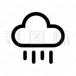 下雨图标