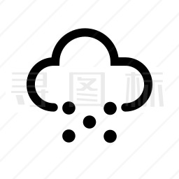 下雪图标