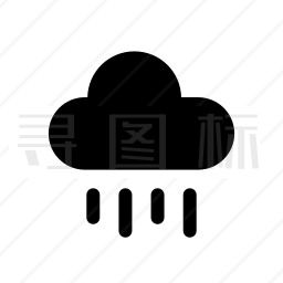 下雨图标