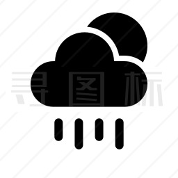 下雨图标