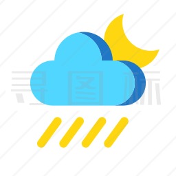 下雨图标