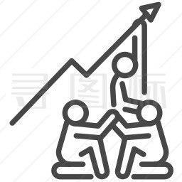 团队合作图标