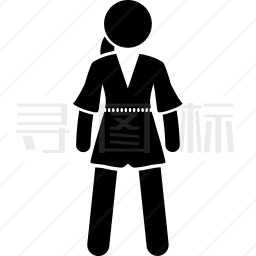 女人图标