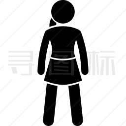 女人图标