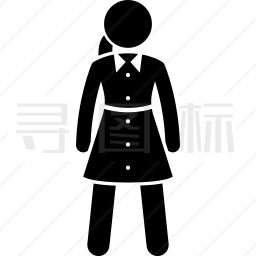 女人图标