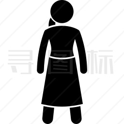 女人图标