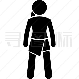 女人图标