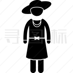 女人图标