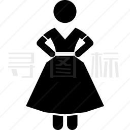 女人图标