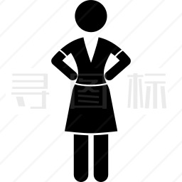 女人图标