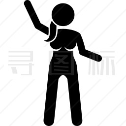 女人图标