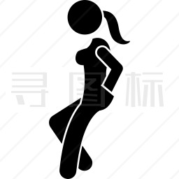 女人图标