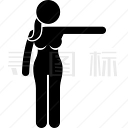 女人图标