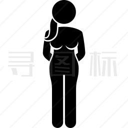 女人图标