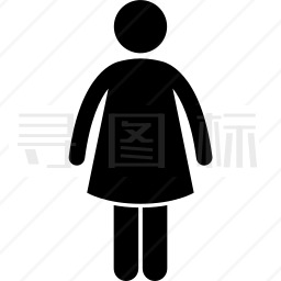 女人图标