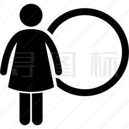 女人图标