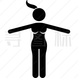 女人图标