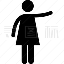 女人图标