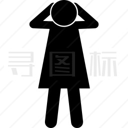 女人图标