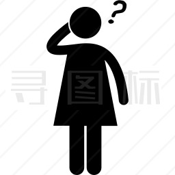 女人图标