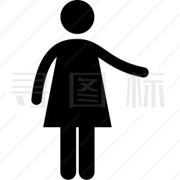 女人图标