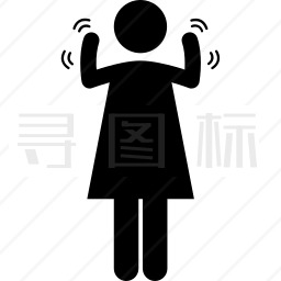 女人图标