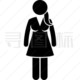 女人图标