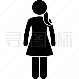 女人图标