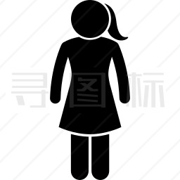 女孩图标