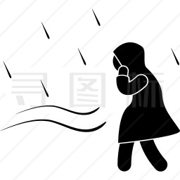 下雨图标