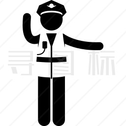 交警图标