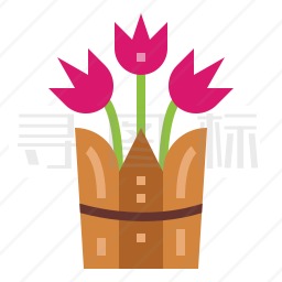 花束图标