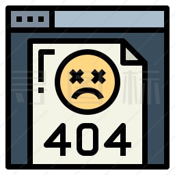 404错误图标