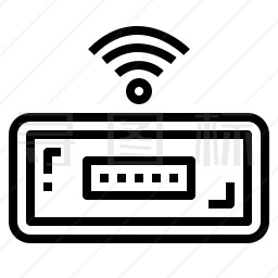 扬声器图标