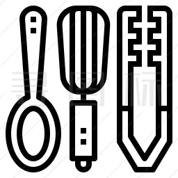 烹饪工具图标
